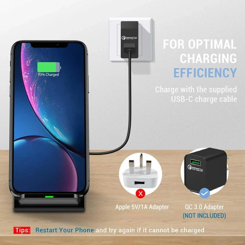 Fast Wireless Charger Pro