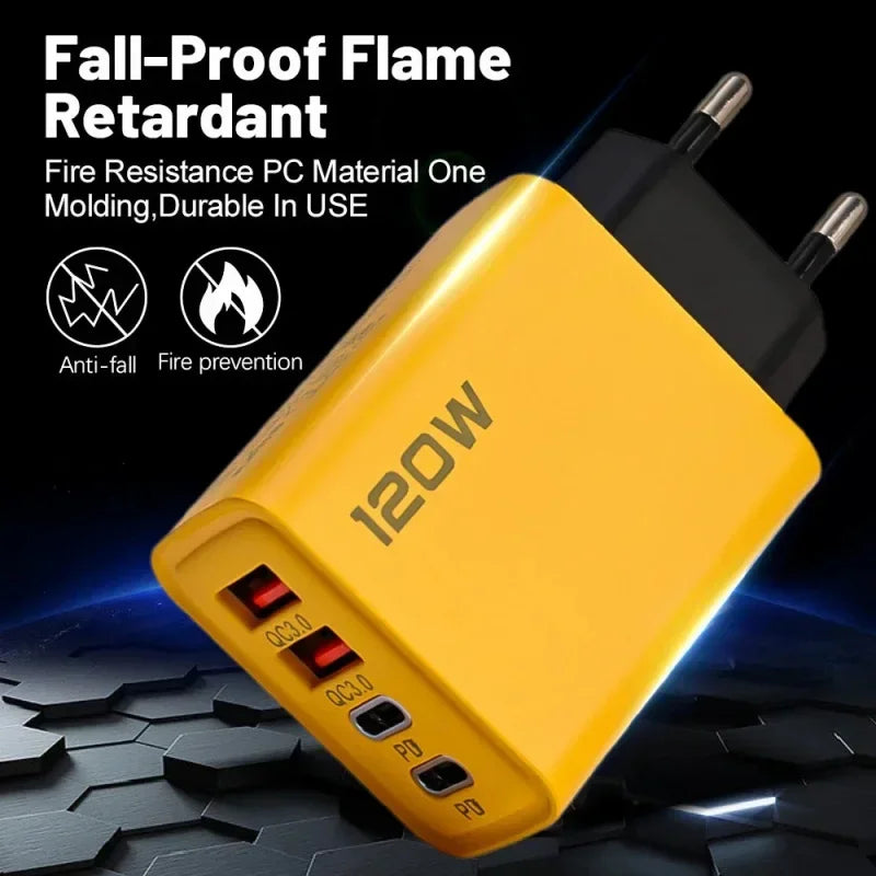 120W Fast Charger Adapter