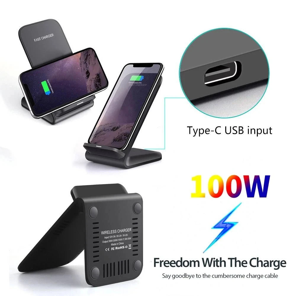 Fast Wireless Charger Pro