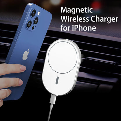 Wireless Magnetic Car Mount