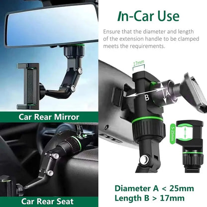 Rotatable Car Phone Holder