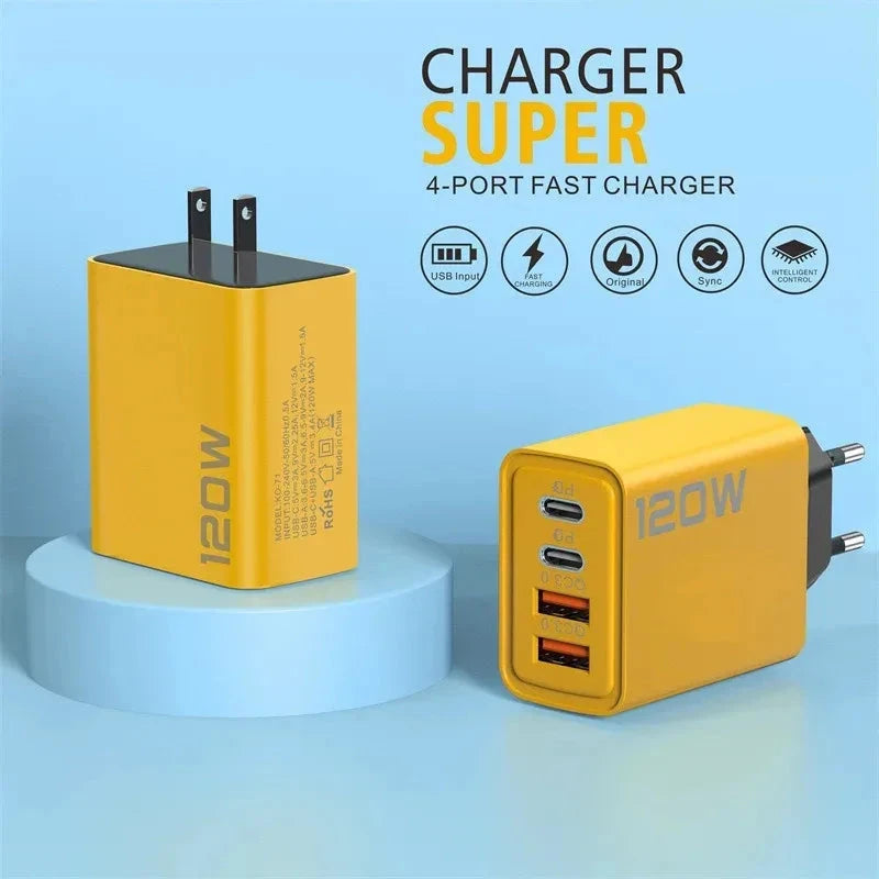 120W Fast Charger Adapter