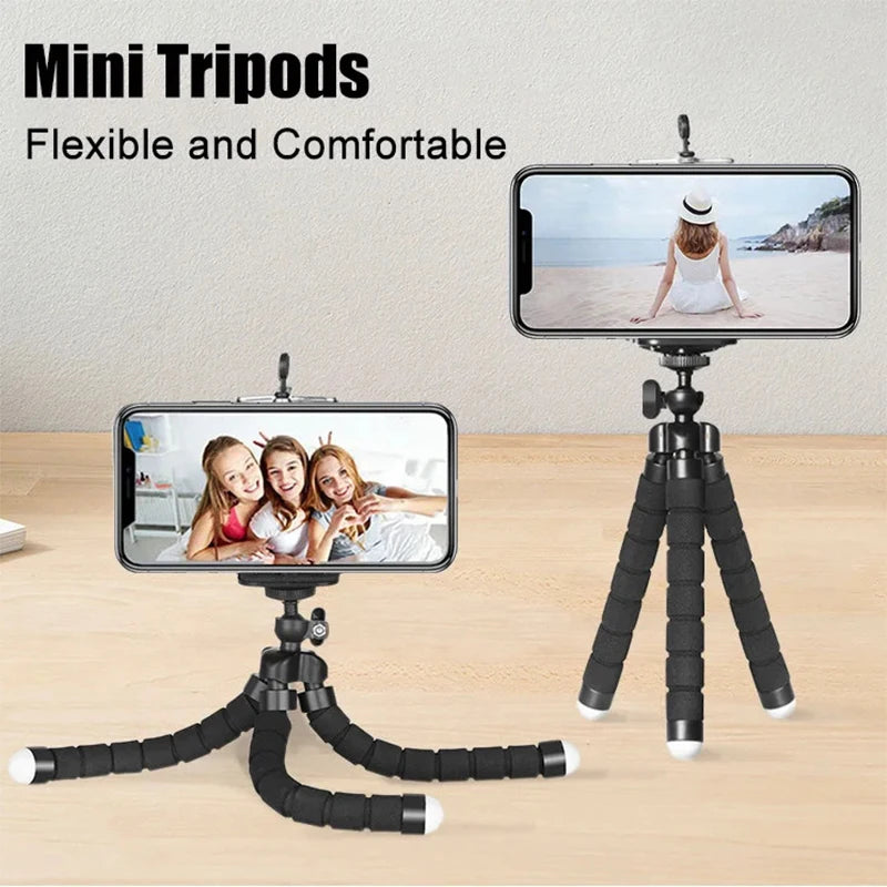 Flexible Octopus Tripod Stand