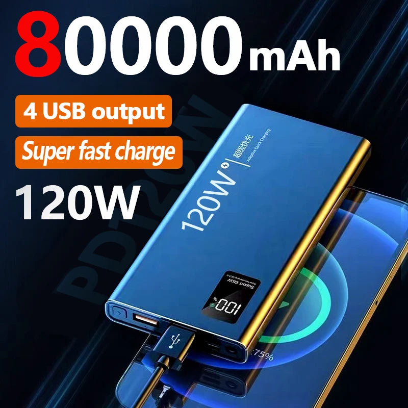 Ultimate 80000mAh Power Bank