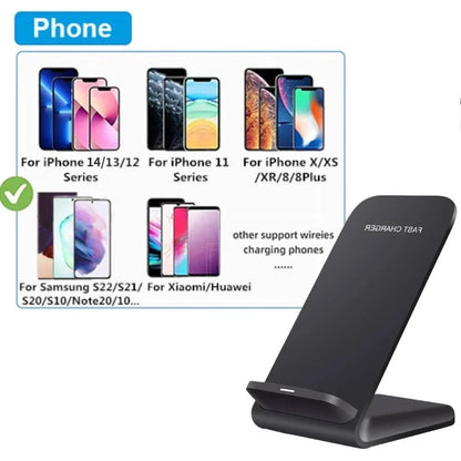 Fast Wireless Charger Pro