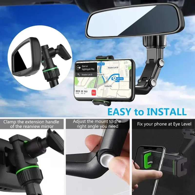 Rotatable Car Phone Holder