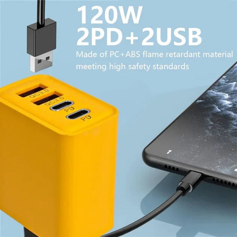 120W Fast Charger Adapter