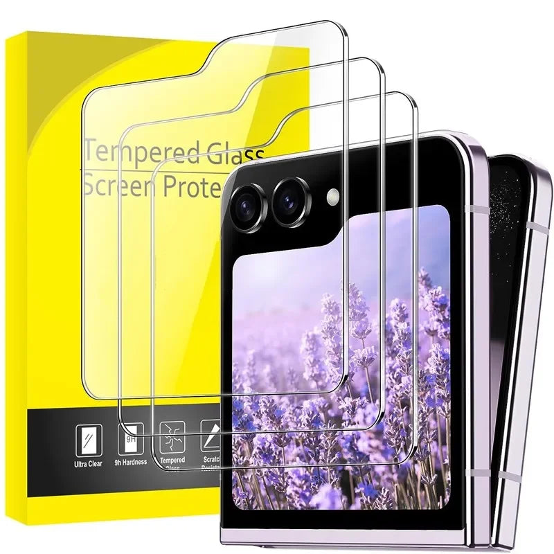 Durable Z Flip Glass