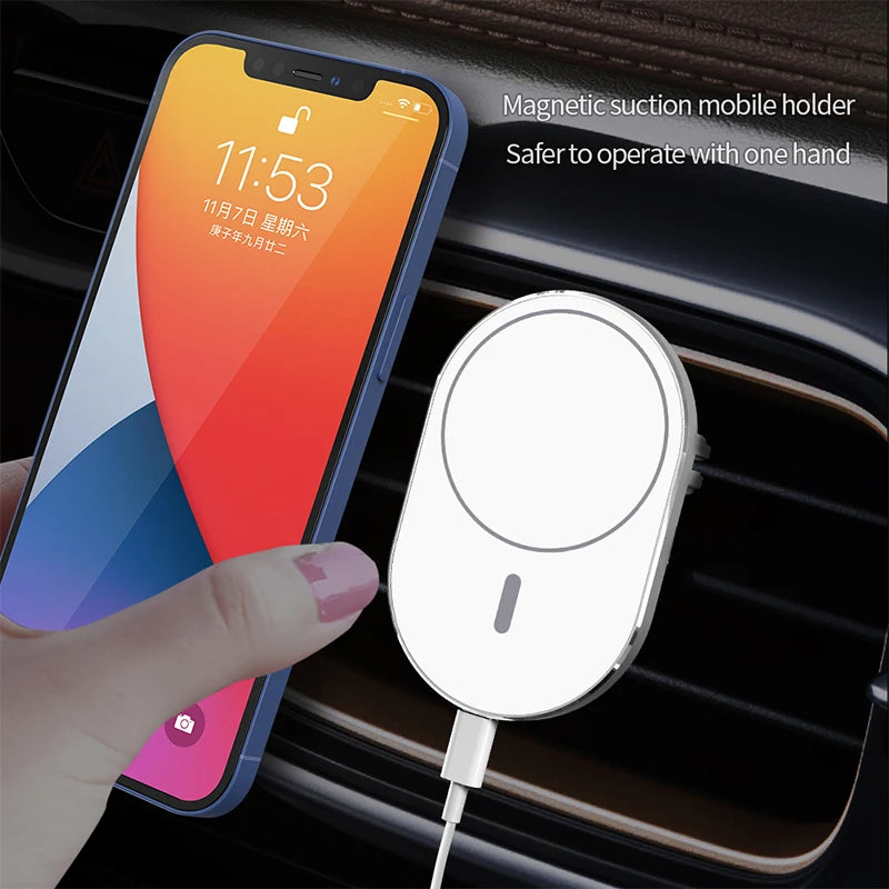 Wireless Magnetic Car Mount