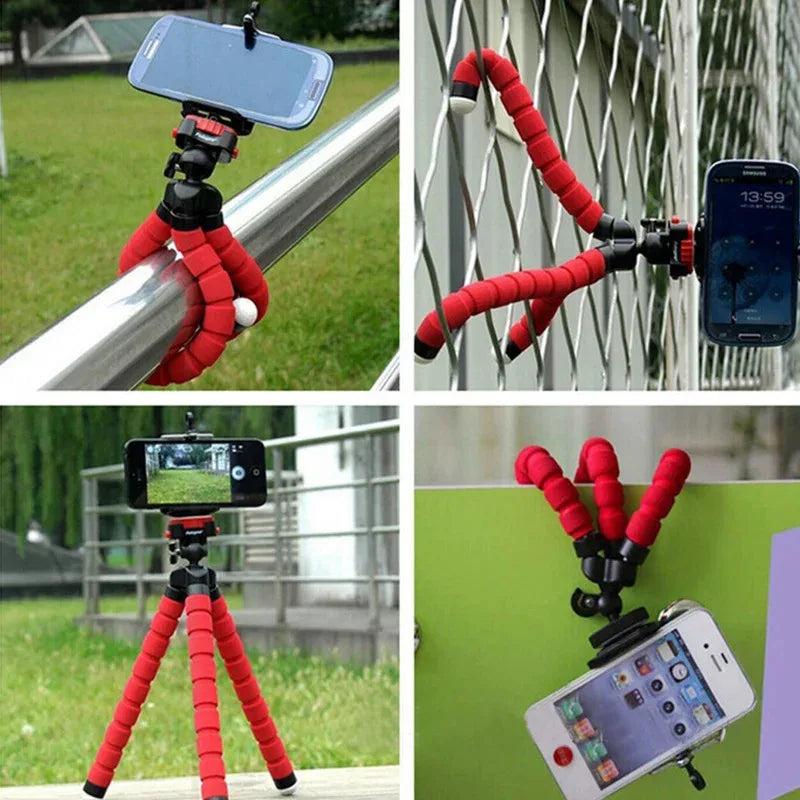 Flexible Octopus Tripod Stand