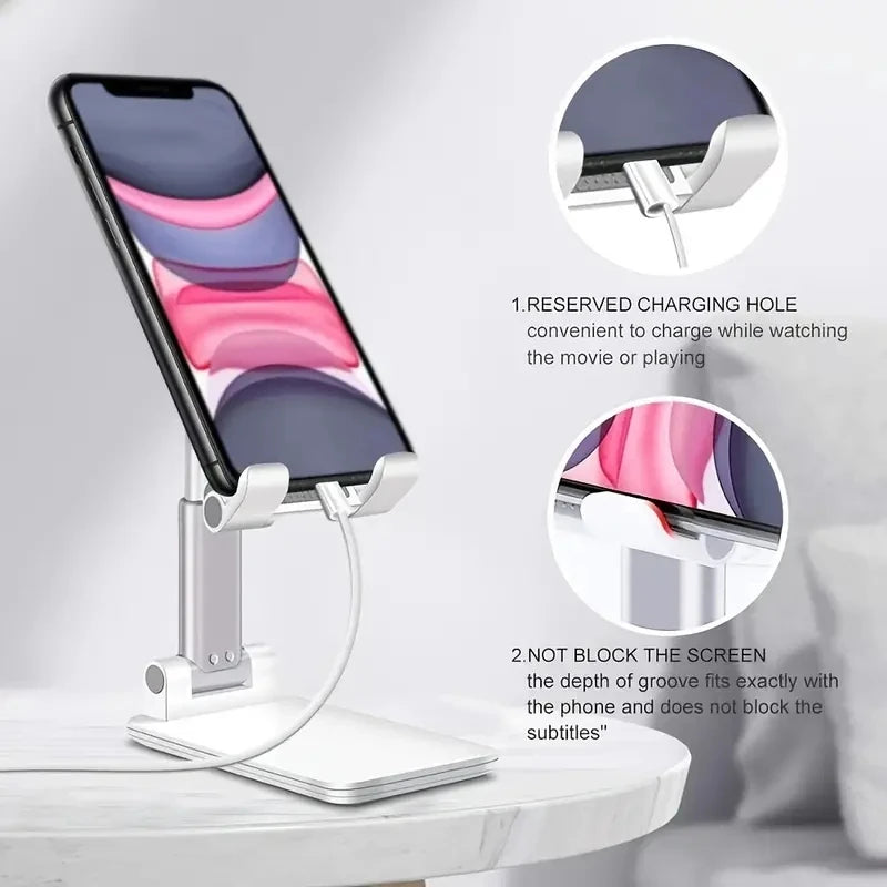 Adjustable Desk Phone Stand